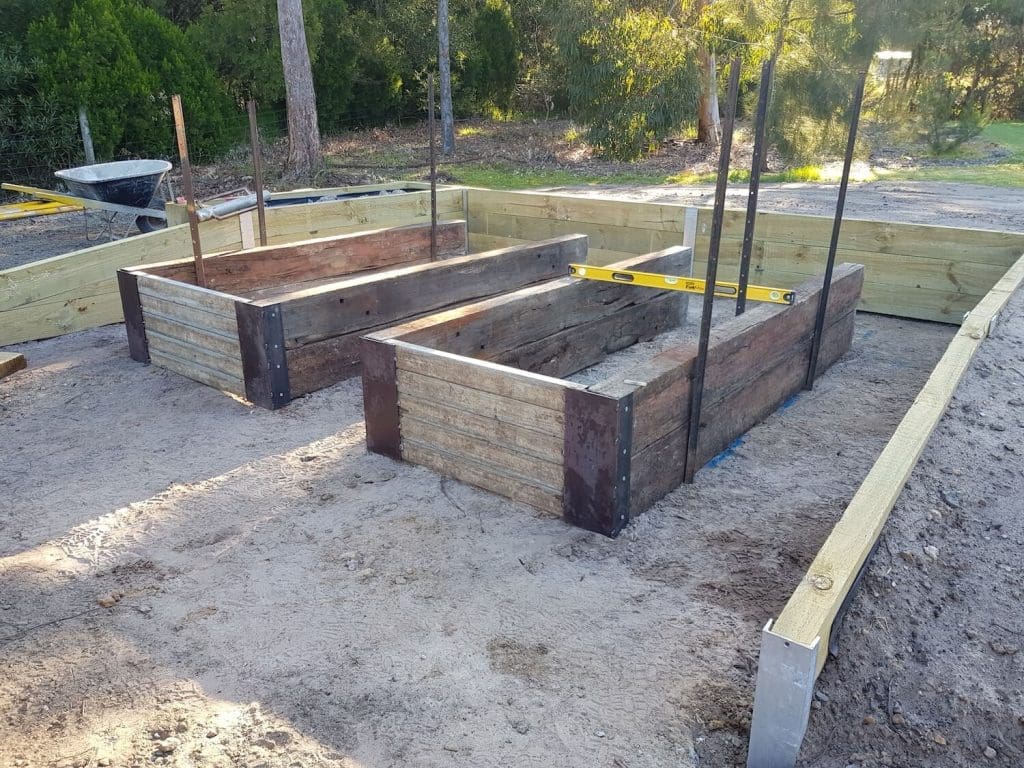 Building Raised Garden Beds