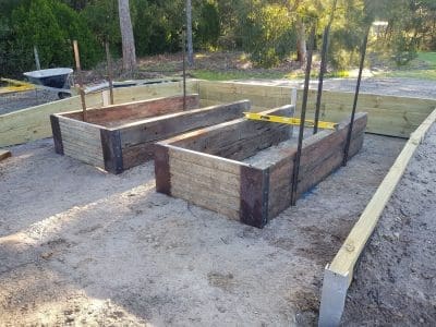 Building Raised Garden Beds